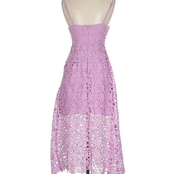 ASTR the Label: Midi Lace Cocktail Dress XL - Picture 2 of 6